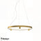 Люстра Led Ring Gold Modzyn Design 21103-38488