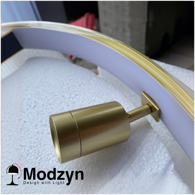 Люстра Led Ring Gold Modzyn Design 21103-38488