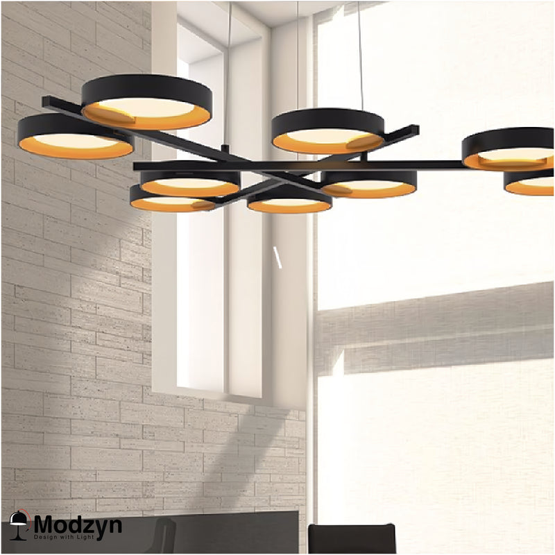 Люстра Led Orage Modzyn Design 21103-38539