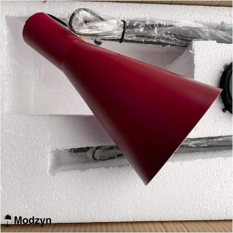 Підвіс Two Arm Black Red Modzyn Design 21103-38543