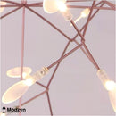 Люстра Led Petals Copper Modzyn Design 21103-38576