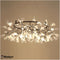 Люстра Led Petals Black Modzyn Design 21103-38624