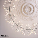 Люстра Led Petals Black Modzyn Design 21103-38624