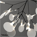 Люстра Led Petals Black Modzyn Design 21103-38627