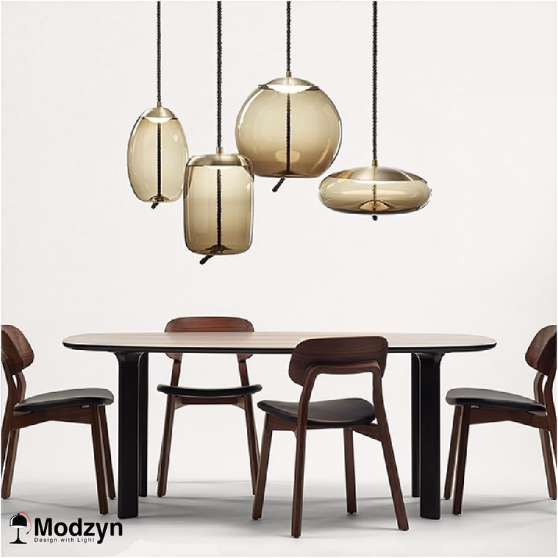 Підвіс Led Sunshine Amber Modzyn Design 21103-38635