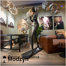 Торшер Fault Black White Modzyn Design 21103-38636