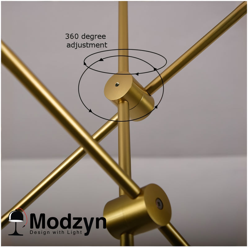 Люстра Сonstellation Gold Modzyn Design 22053-42541