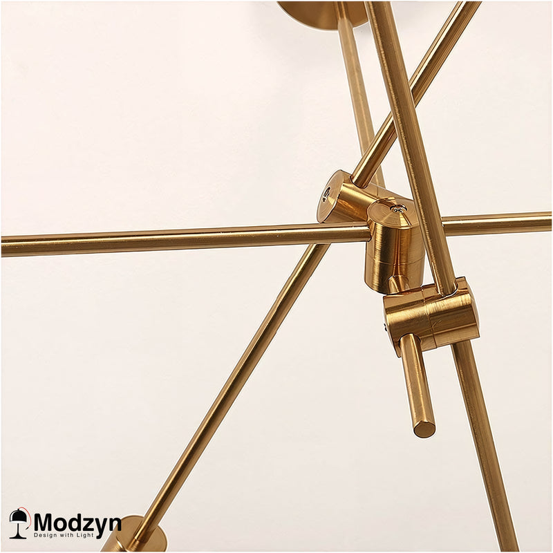 Люстра Сonstellation Gold Modzyn Design 22053-42541
