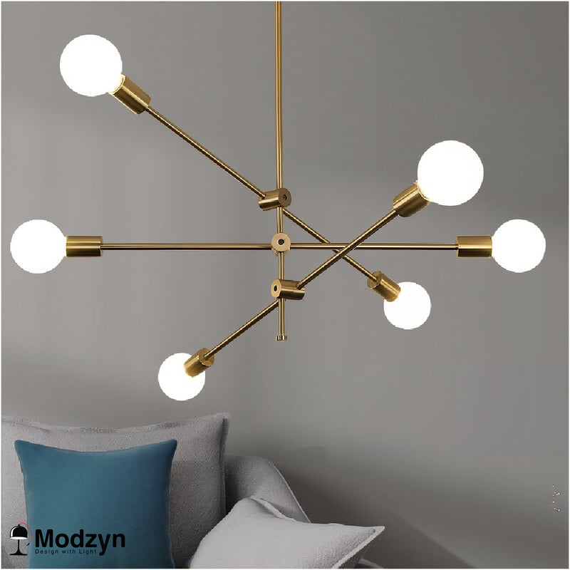 Люстра Сonstellation Gold Modzyn Design 22053-42541