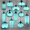 Підвіс Loft Glass Blue Modzyn Design 22053-42543