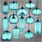 Підвіс Loft Glass Blue Modzyn Design 22053-42551