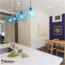 Підвіс Loft Glass Blue Modzyn Design 22053-42552