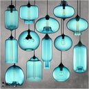 Підвіс Loft Glass Blue Modzyn Design 22053-42552