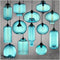 Підвіс Loft Glass Blue Modzyn Design 22053-42552