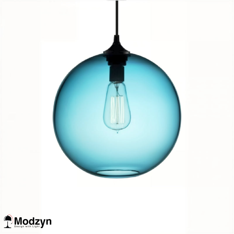 Підвіс Loft Glass Blue Modzyn Design 22053-42552