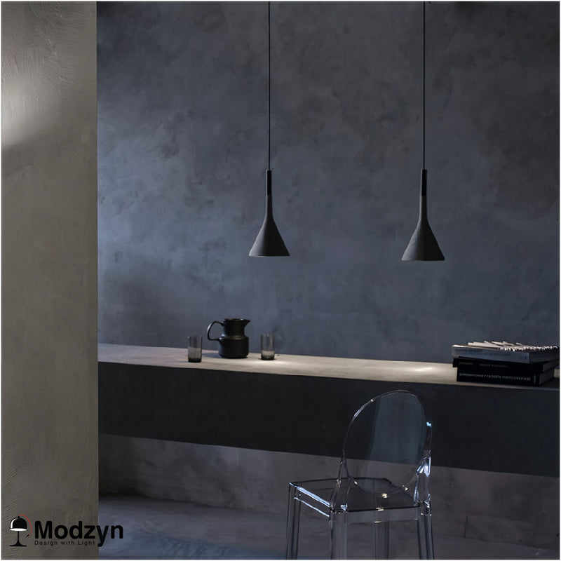 Підвіс Led Concrete Gray Modzyn Design 22053-42595