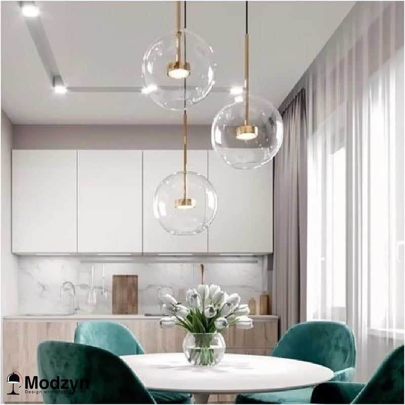 Підвіс Led Bubbles Clear Modzyn Design 22053-42602