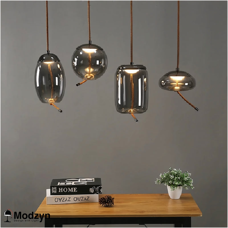 Підвіс Led Sunshine Smoky Grey Modzyn Design 22053-42604