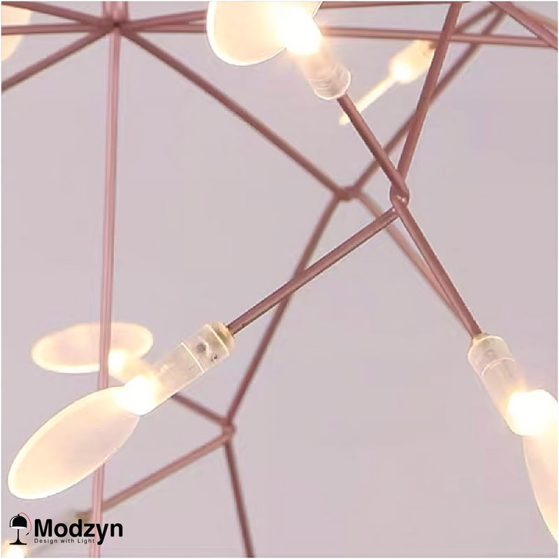 Люстра Led Petals Copper Modzyn Design 22053-42625