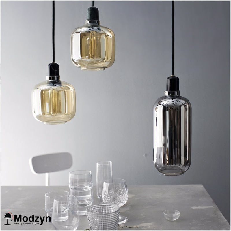 Підвіс Glass Marble Amber Modzyn Design 22053-42681