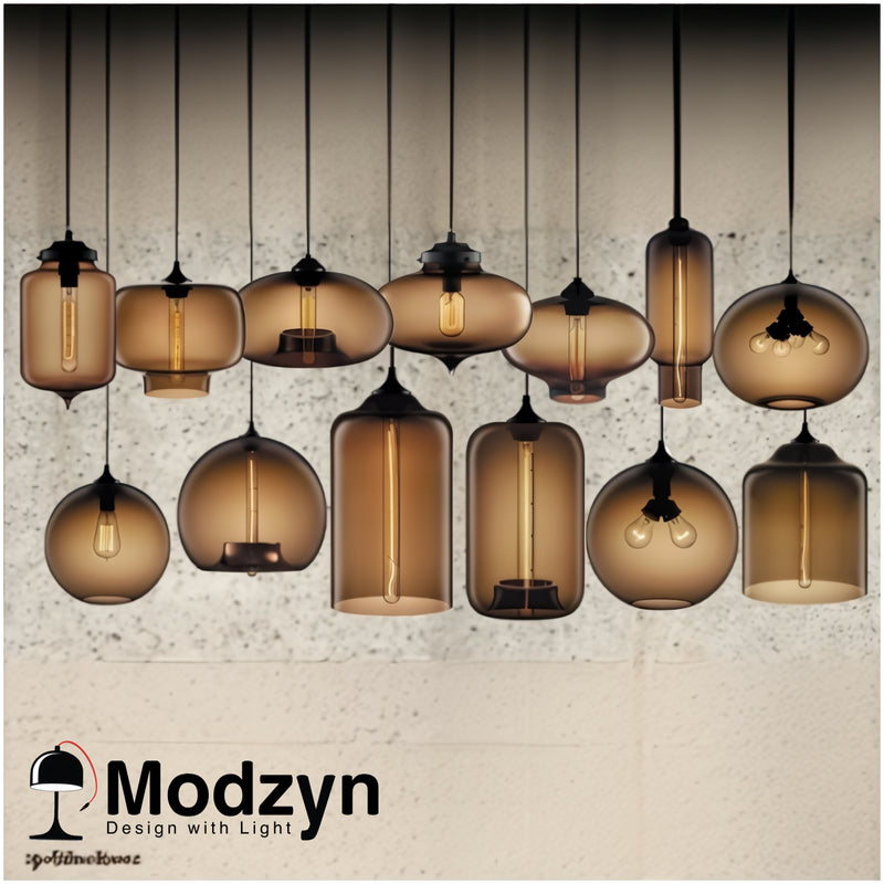 Підвіс Loft Glass Coffee Modzyn Design 22053-42705