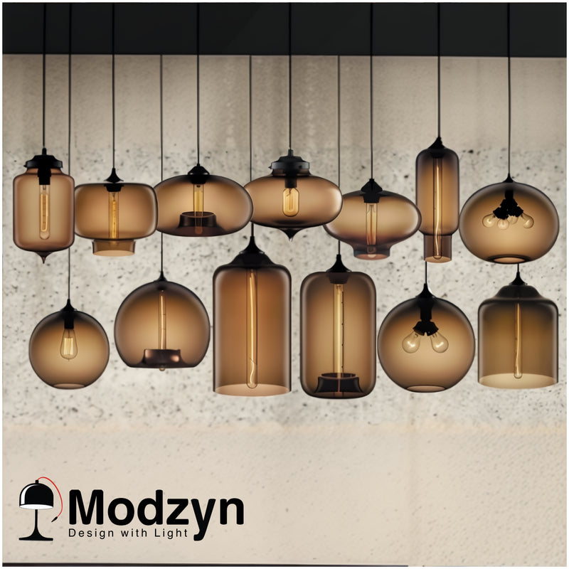 Підвіс Loft Glass Coffee Modzyn Design 22053-42720