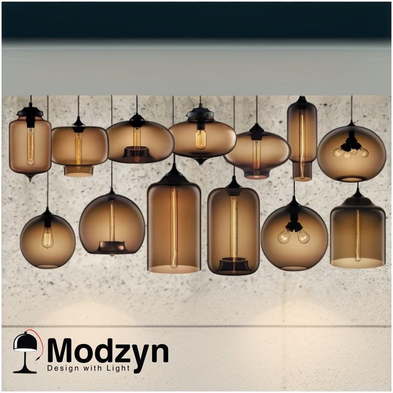 Підвіс Loft Glass Coffee Modzyn Design 22053-42726