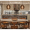Підвіс Loft Glass Coffee Modzyn Design 22053-42726
