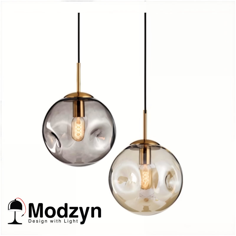 Підвіс Loft Glass Amber Modzyn Design 22053-42729