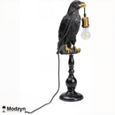 Настільний Світильник Animal Sitting Crow Mat Black Modzyn Design 22053-42733