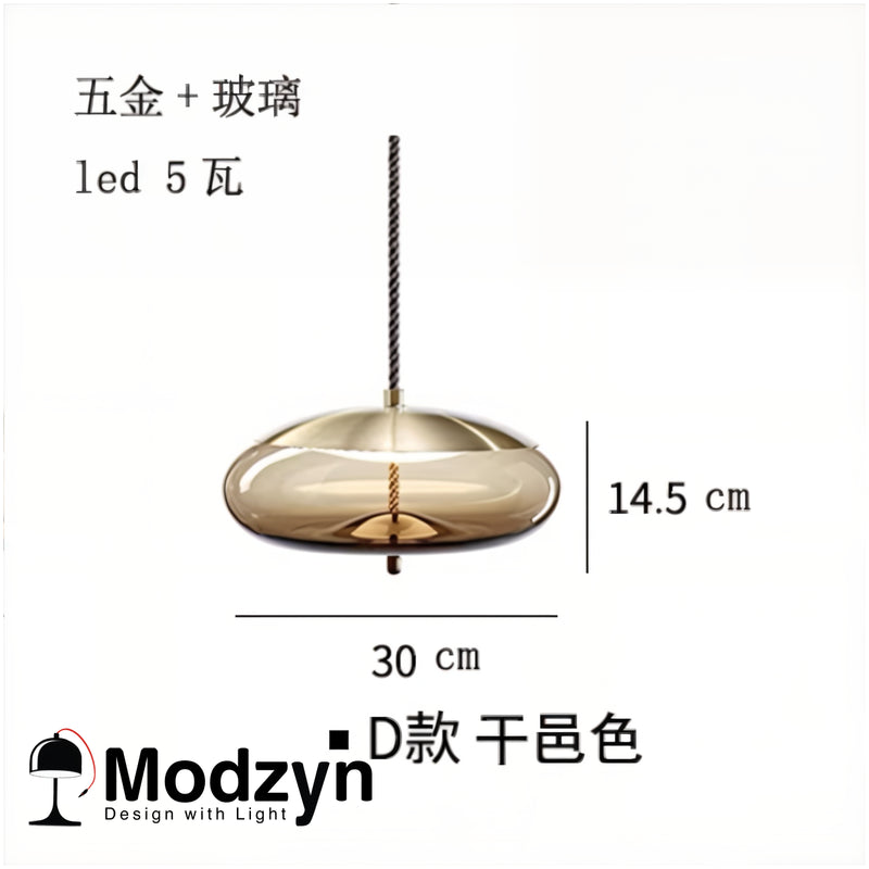 Підвіс Led Sunshine Amber Modzyn Design 22053-42744