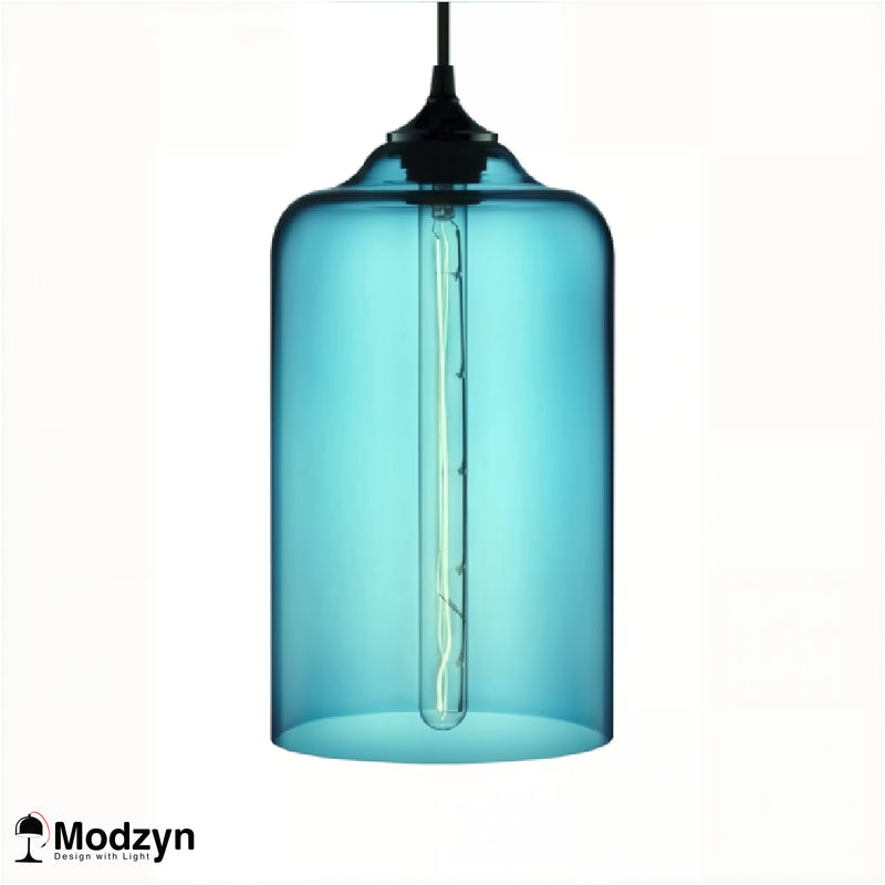 Підвіс Loft Glass Blue Modzyn Design 22053-42761