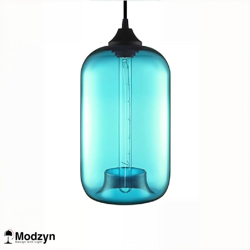 Підвіс Loft Glass Blue Modzyn Design 22053-42762