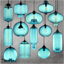 Підвіс Loft Glass Blue Modzyn Design 22053-42763