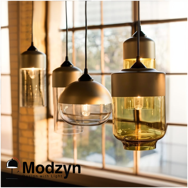 Підвіс Amber Gold Modzyn Design 22083-44649