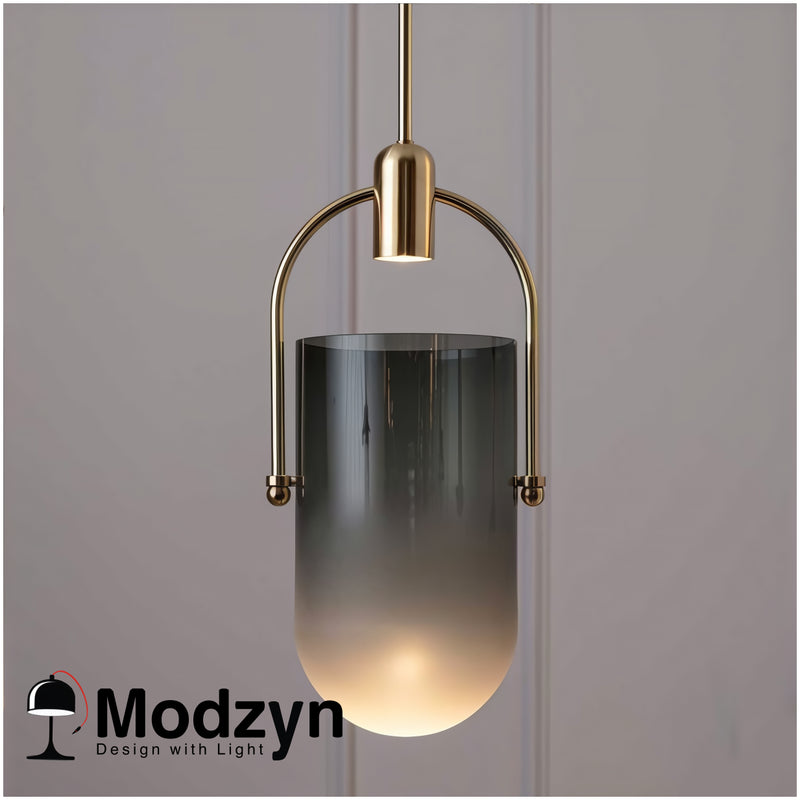 Підвіс Led Pot Gold Black Modzyn Design 22083-44965