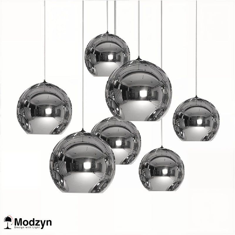 Підвіс Wave Silver Modzyn Design 22083-44966