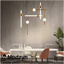 Підвіс Led Elements Gold White Modzyn Design 22083-44978