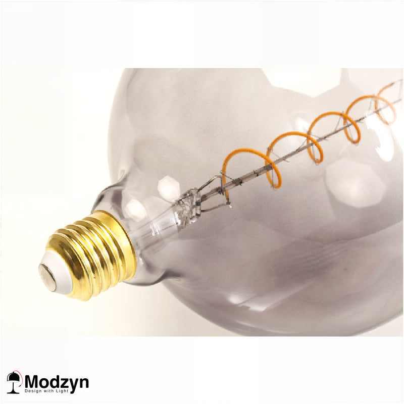 Декоративна Лампа Led Bulb Spiral Grey Modzyn Design 22083-44981