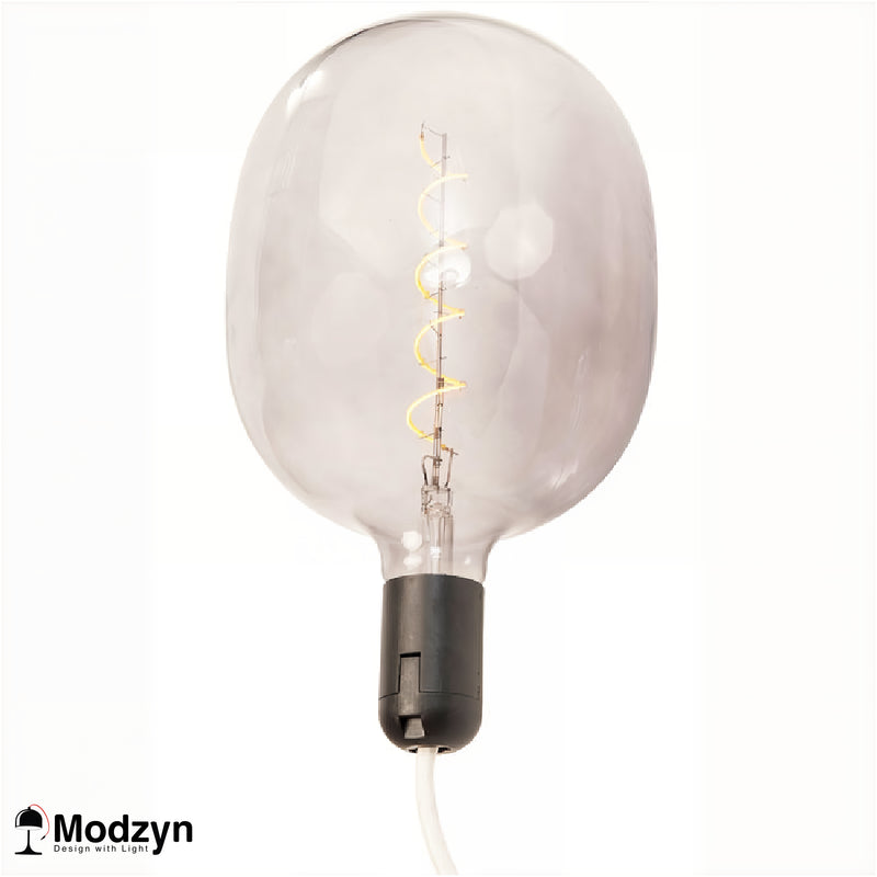 Декоративна Лампа Led Bulb Spiral Grey Modzyn Design 22083-44981