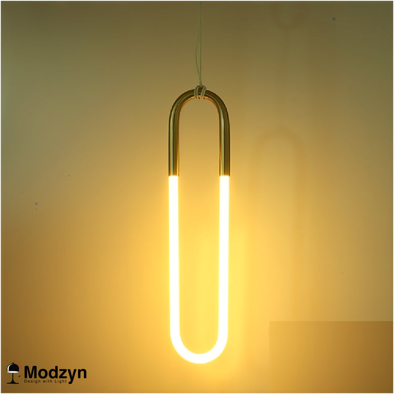 Підвіс Led Kink Gold Modzyn Design 22083-44999