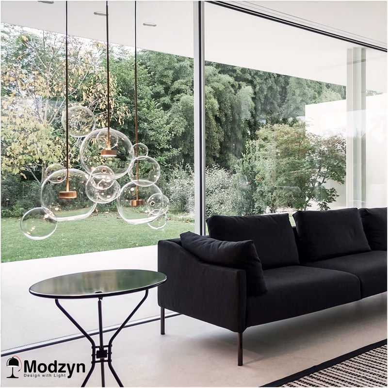 Підвіс Led Bubbles Clear 5+1 Modzyn Design 22083-45018