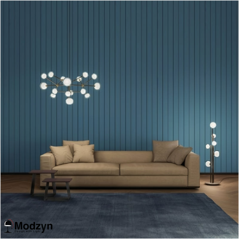 Люстра Led Extendion Modzyn Design 22083-45023