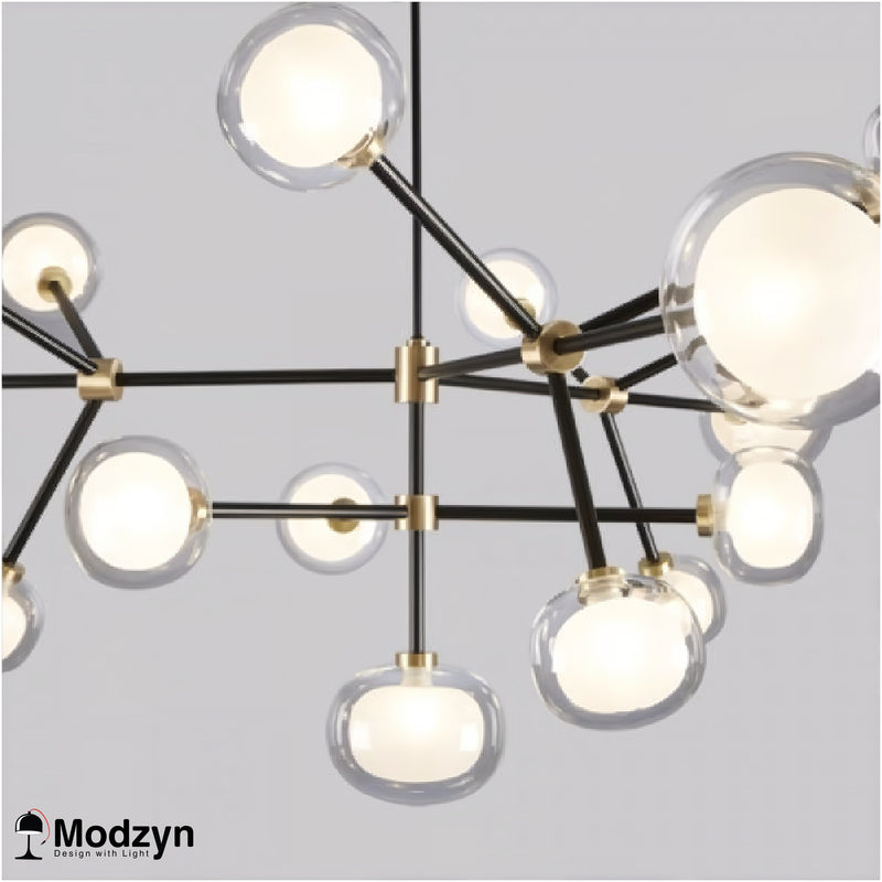 Люстра Led Extendion Modzyn Design 22083-45023