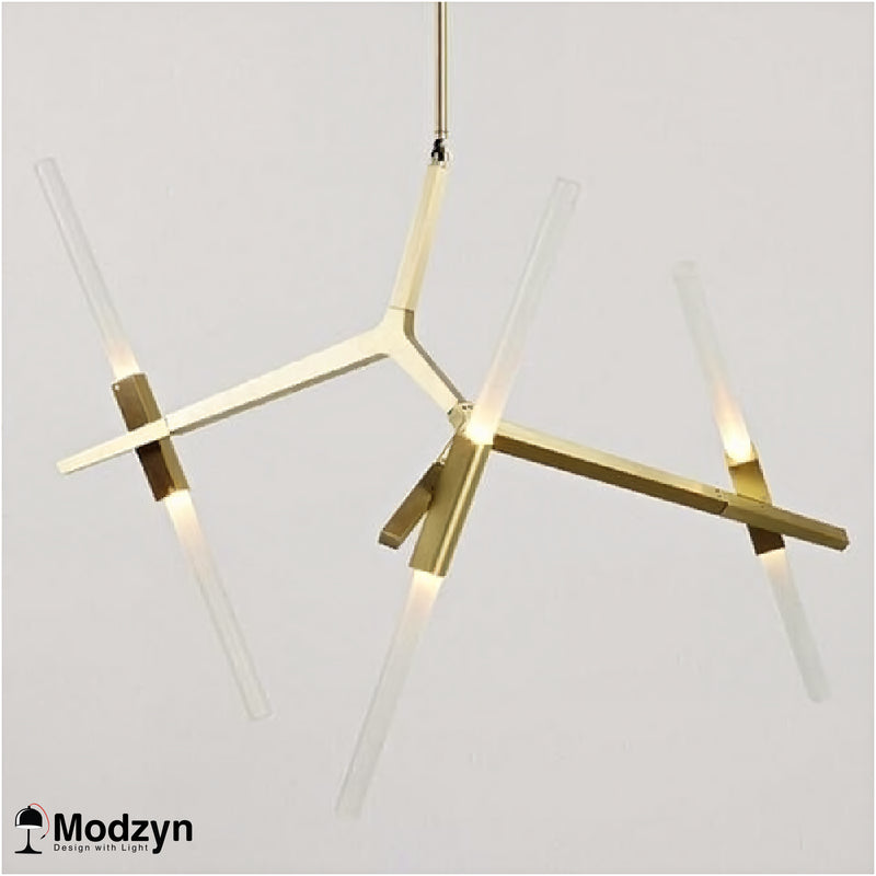 Люстра Led Agnes Gold Modzyn Design 22083-45029