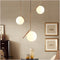 Підвіс Berry Gold White Modzyn Design 22083-45039