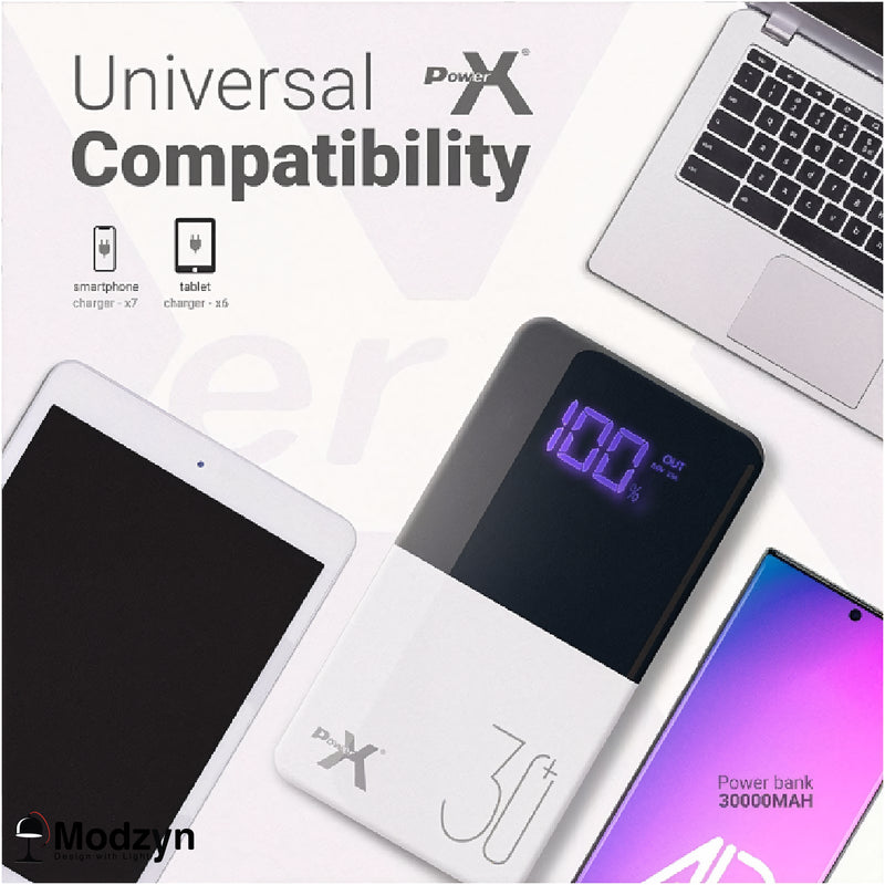 Power Bank Power X Q500 30000mah Modzyn Design 23013-57646