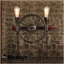 Бра Industrial Wheel На 2 Плафона D- Modzyn Design 23013-57651