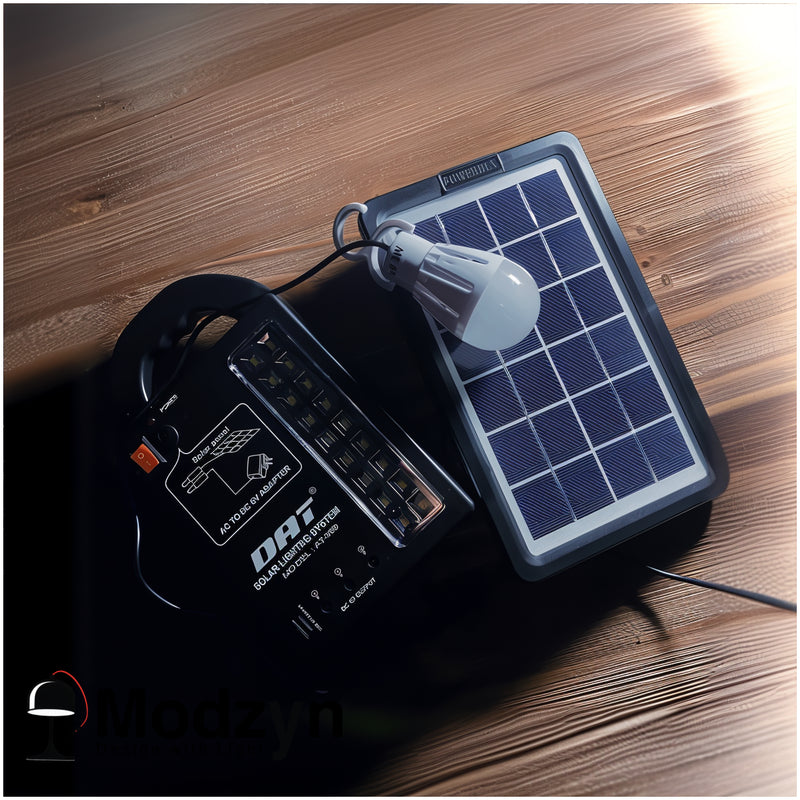 Автономна Зарядна Станція Power Bank Solar Modzyn Design 23013-57690