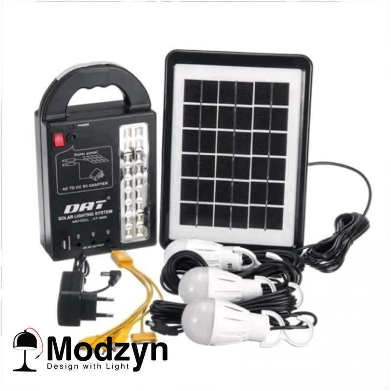 Автономна Зарядна Станція Power Bank Solar Modzyn Design 23013-57690